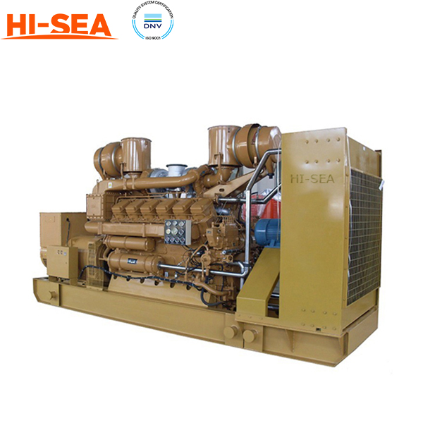 600kW Industrial Generating Set 